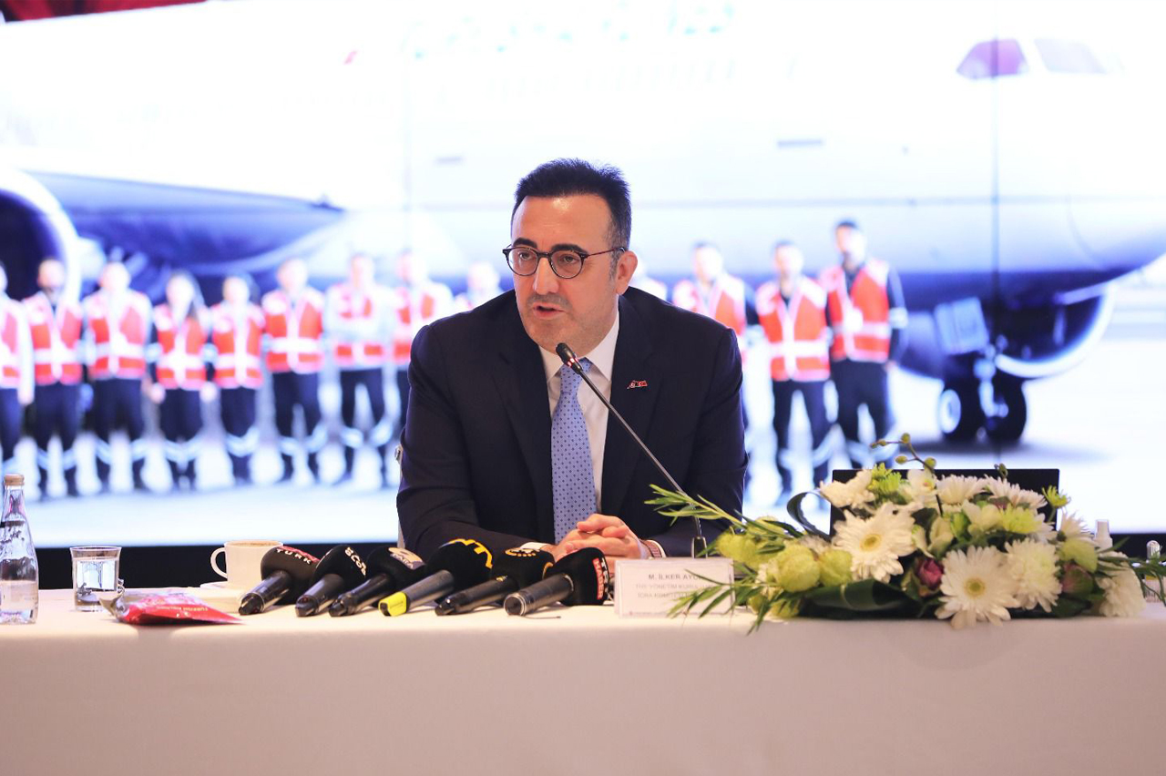 Türk Hava Yolları Yönetim Kurulu Başkanı İlker Aycı’dan Çalışma Arkadaşlarına Teşekkür Mesajı