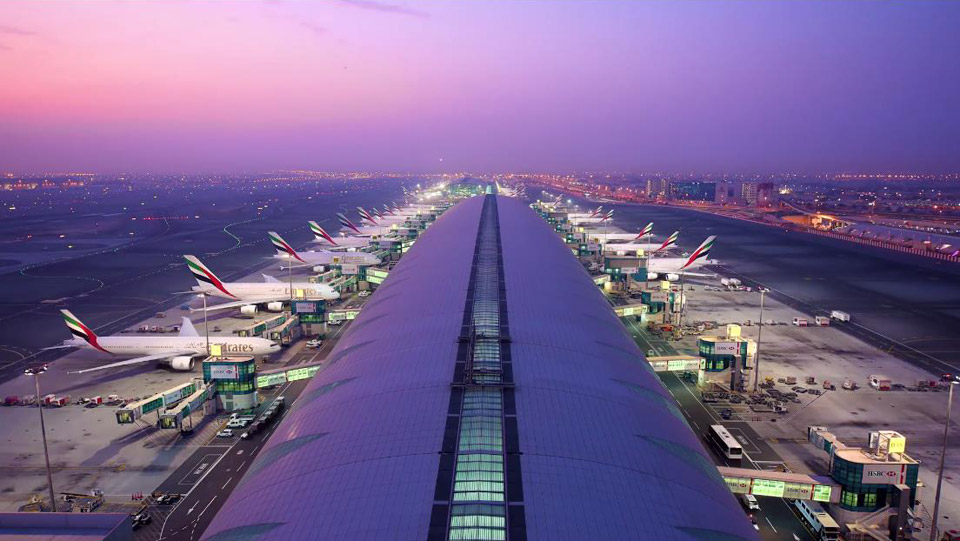 Dubai Uluslararası Havalimanı -DXB kuzey pisti 45 gün kapanıyor