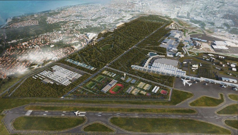 Bakanlıktan Atatürk Havalimanı açıklaması