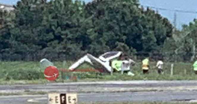 Hezarfen’de uçak kazası