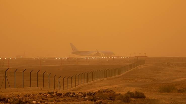 Irak’ta kum fırtınası alarmı