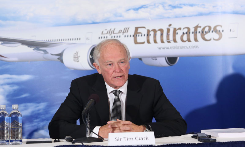 A350-1000 çok küçük – Emirates Tim Clark