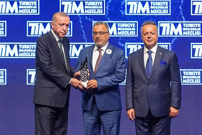 Türk Hava Yolları, Hizmet İhracatı Özel Ödülü’ne layık görüldü.