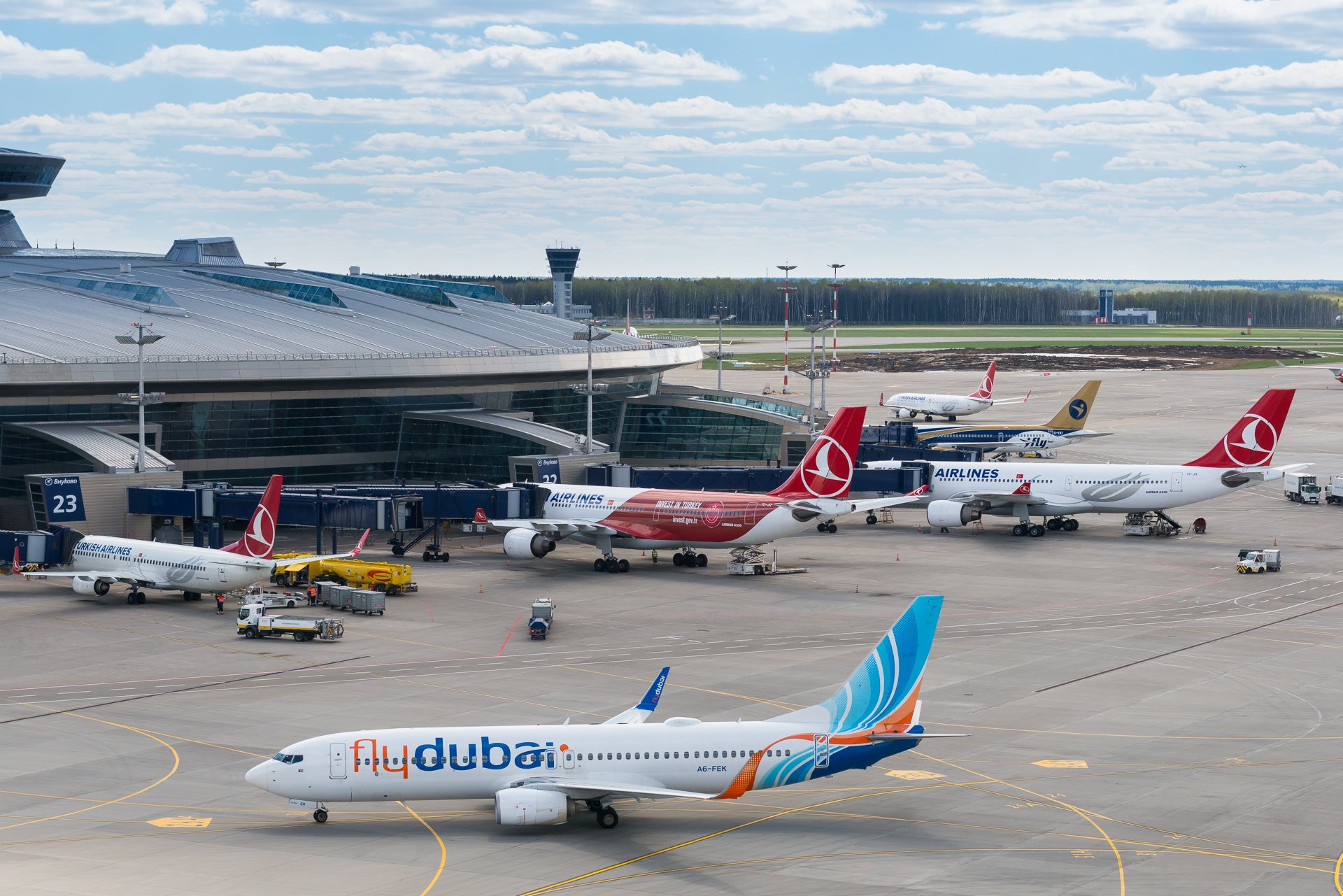 Moskova’ya En Fazla Uçan Uluslararası Havayolu Şirketleri Belli Oldu
