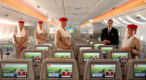 Emirates, Kabin Memuru Alımı İçin Türkiye’ye Geliyor
