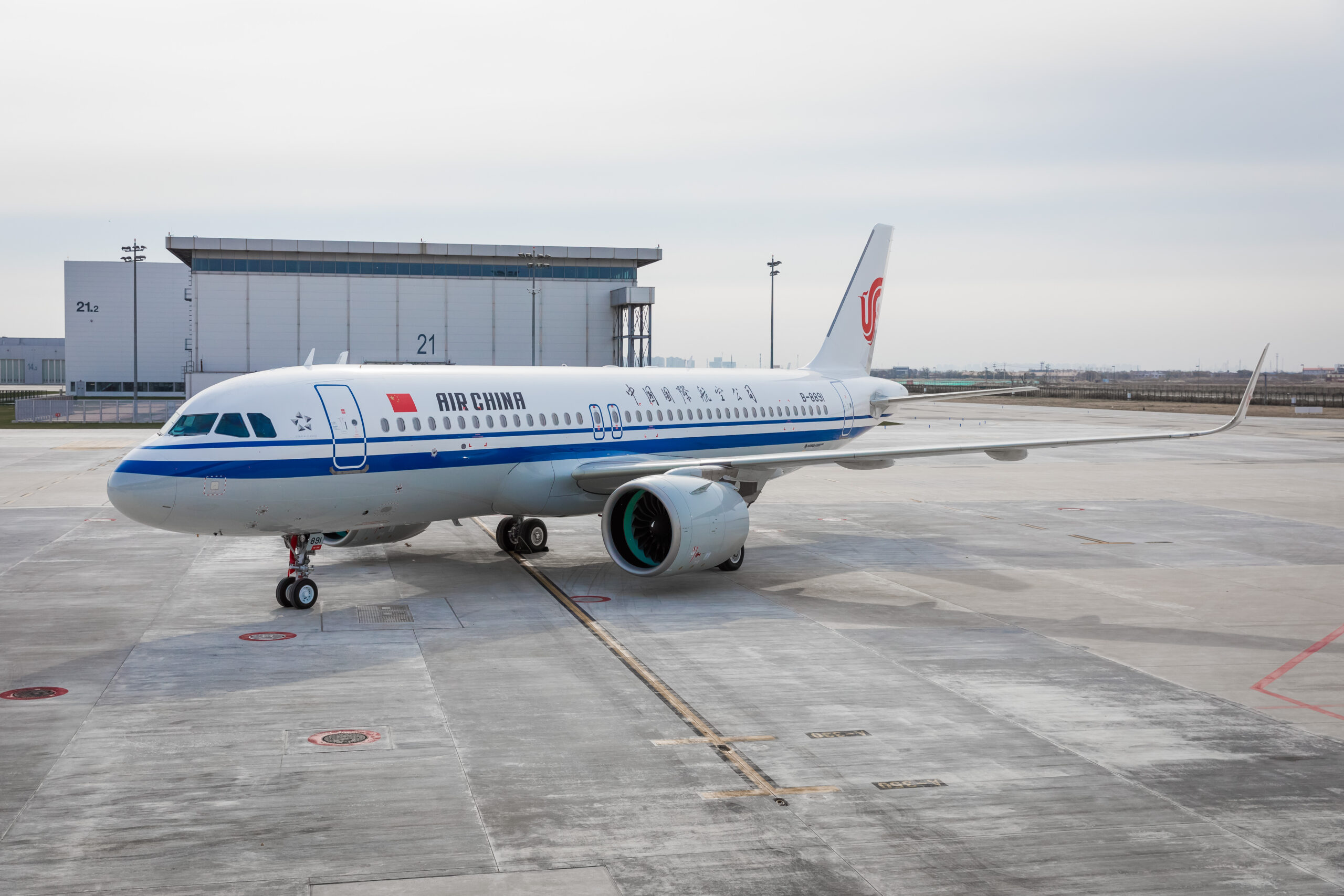 Air China’dan Airbus’a Yüksek Sayıda Sipariş