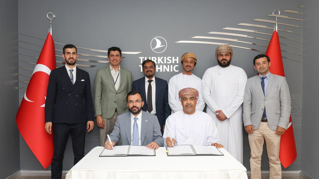 THY Teknik A.Ş. ve Oman Air, ‘’Komponent Bakım ve İkame Yedek Parça Desteği Anlaşması’’ İmzaladı