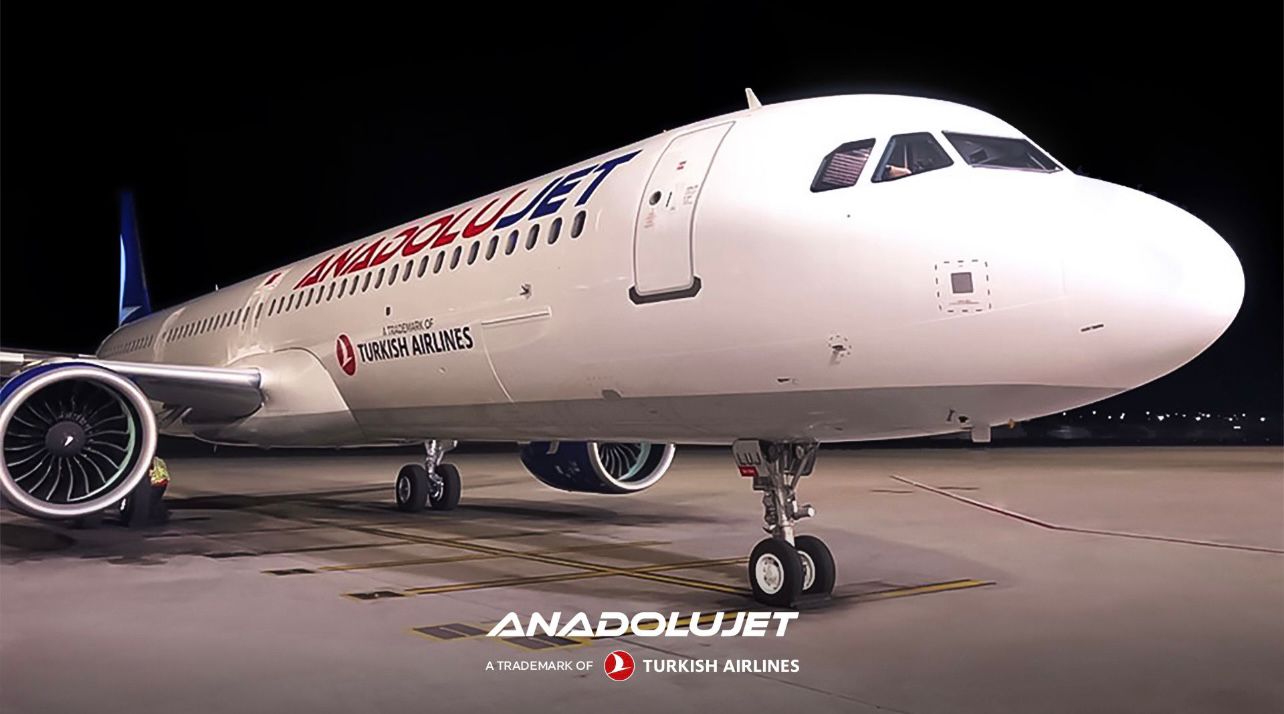 AnadoluJet’in İlk A321neo Tipi Uçağı Filodaki Yerini Aldı