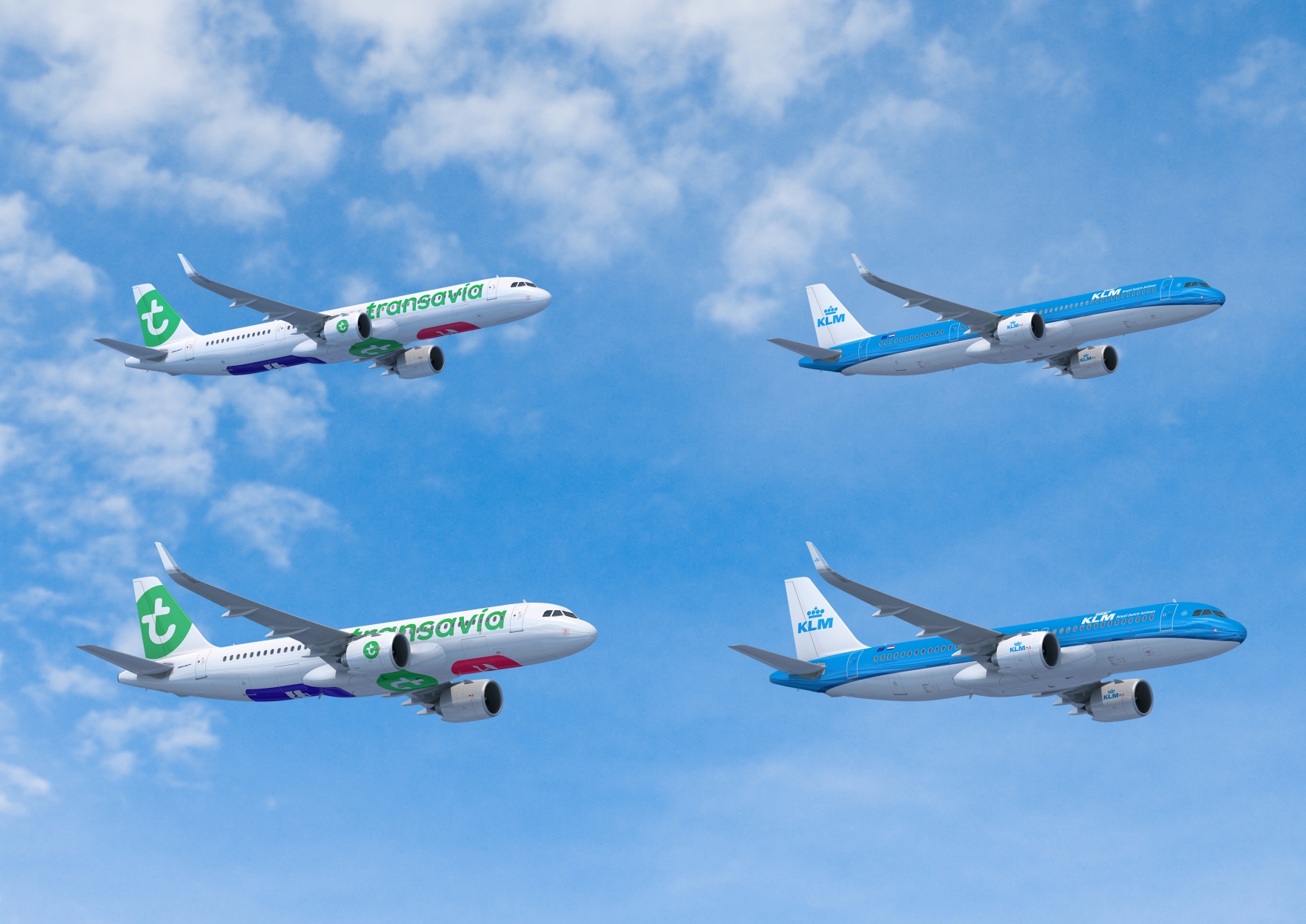 Air France-KLM Grubu 200 Adet Uçak Motoru Alacak