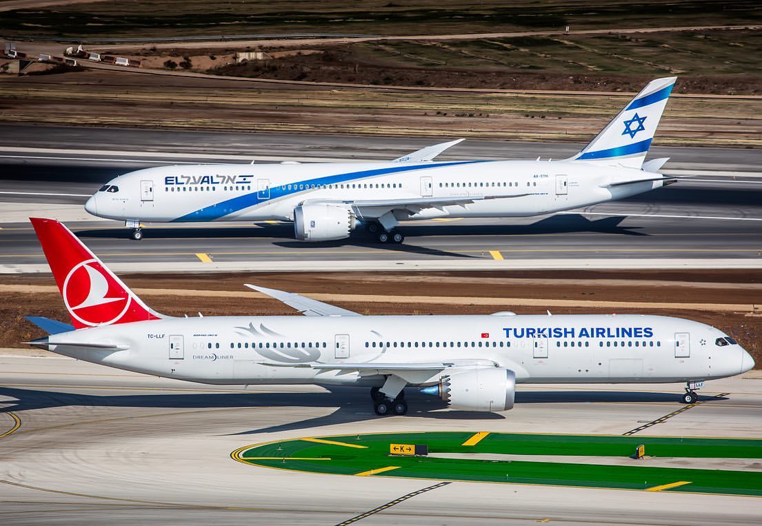 İsrail-Türkiye Arasında Yeni Bir Havacılık Anlaşması İmzalanacak