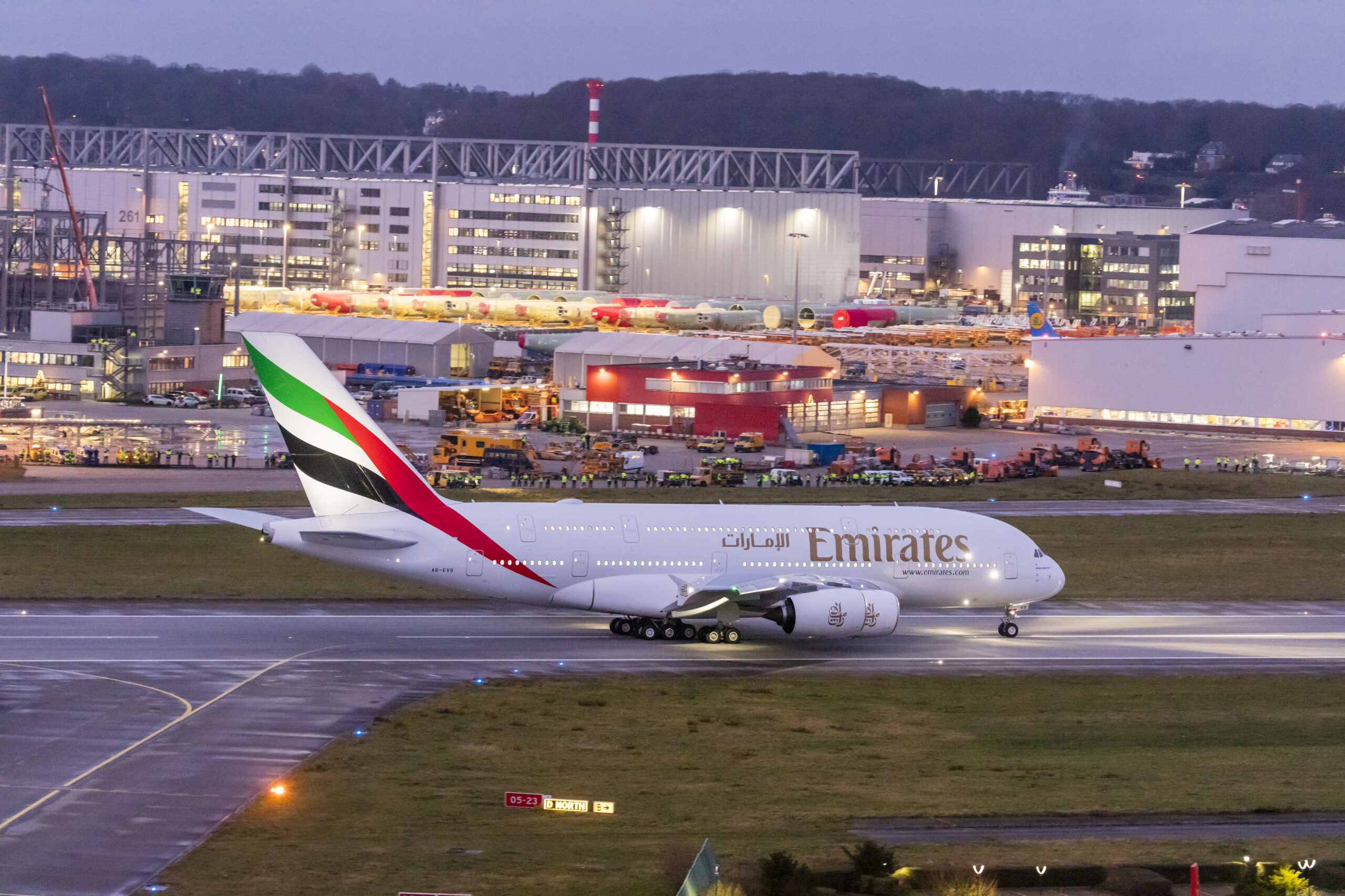 Emirates yeni bir A380 istiyor