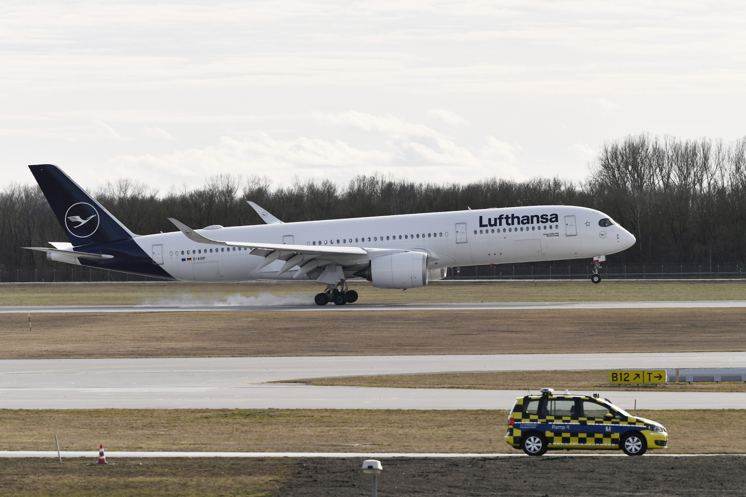 Lufthansa bagaj hakkında azaltmaya gidiyor