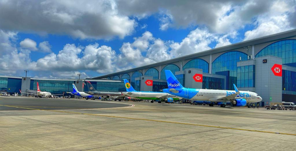 Temmuz Ayında İstanbul Havalimanı’na En Fazla Uçuş Yapan Havayolu Şirketleri Hangileriydi?