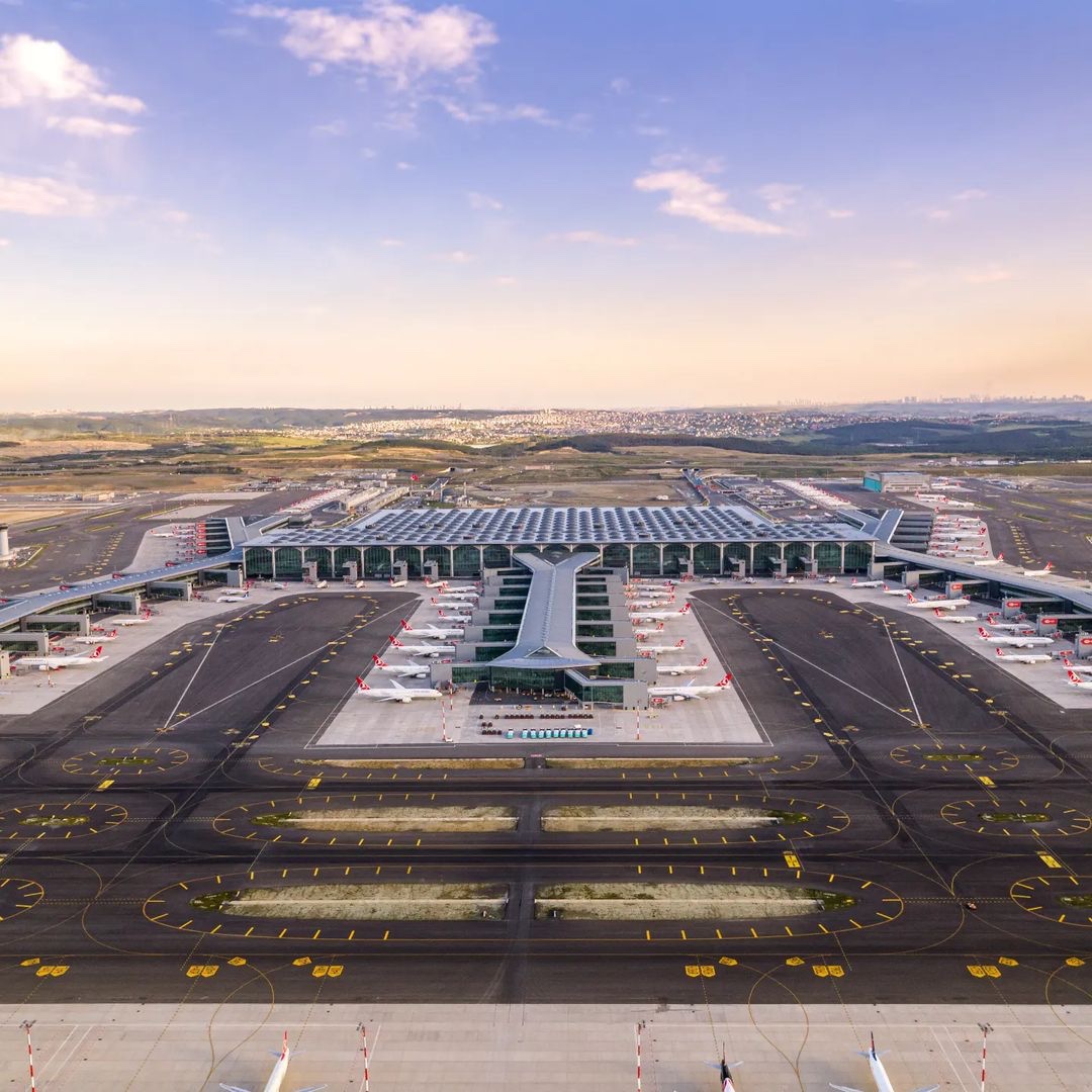 İGA 2021’de Dünyanın En Yoğun(iç+dış hat) 14. Havalimanı Oldu