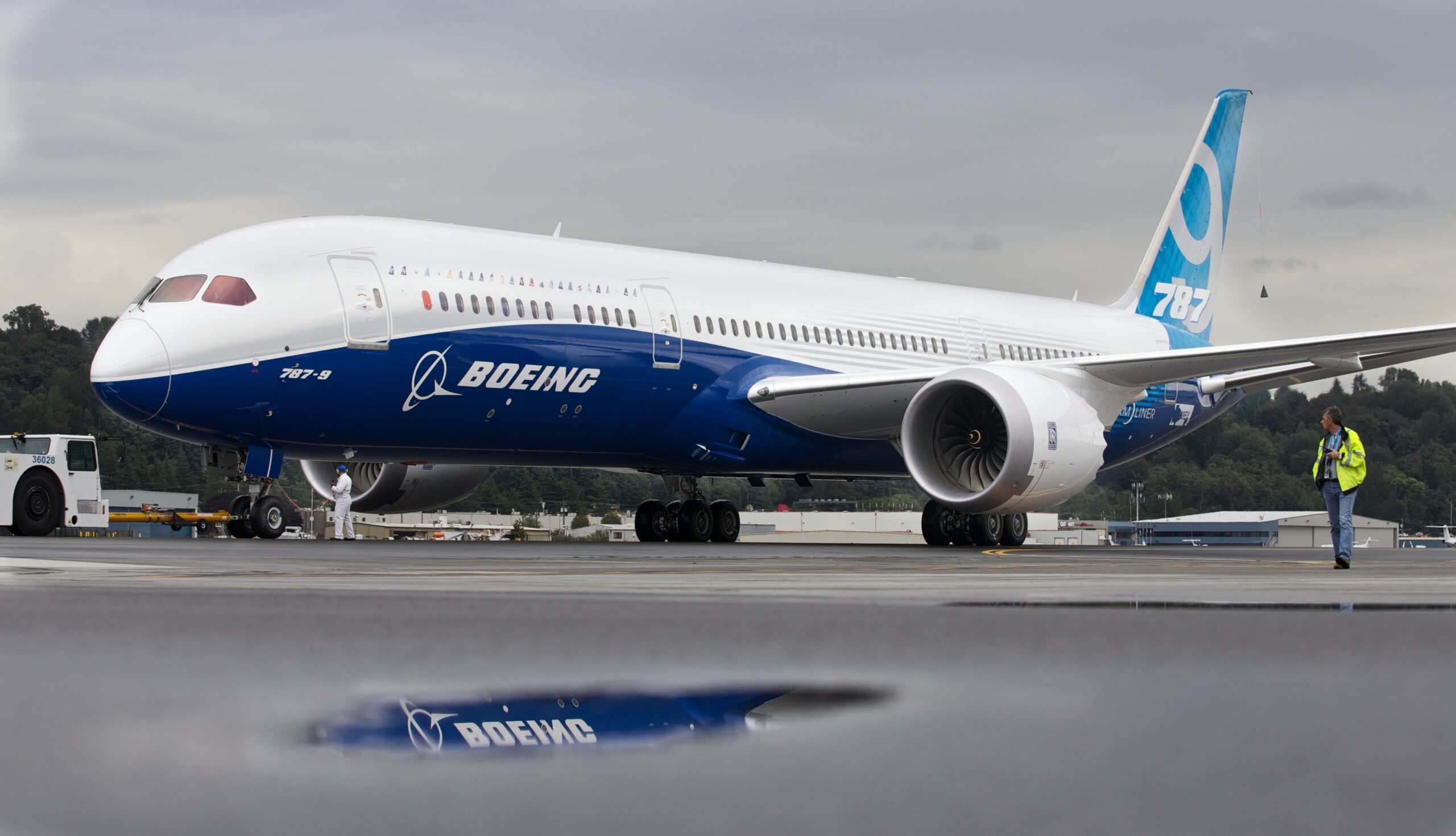 Boeing, Ağustos Rakamlarını Açıkladı