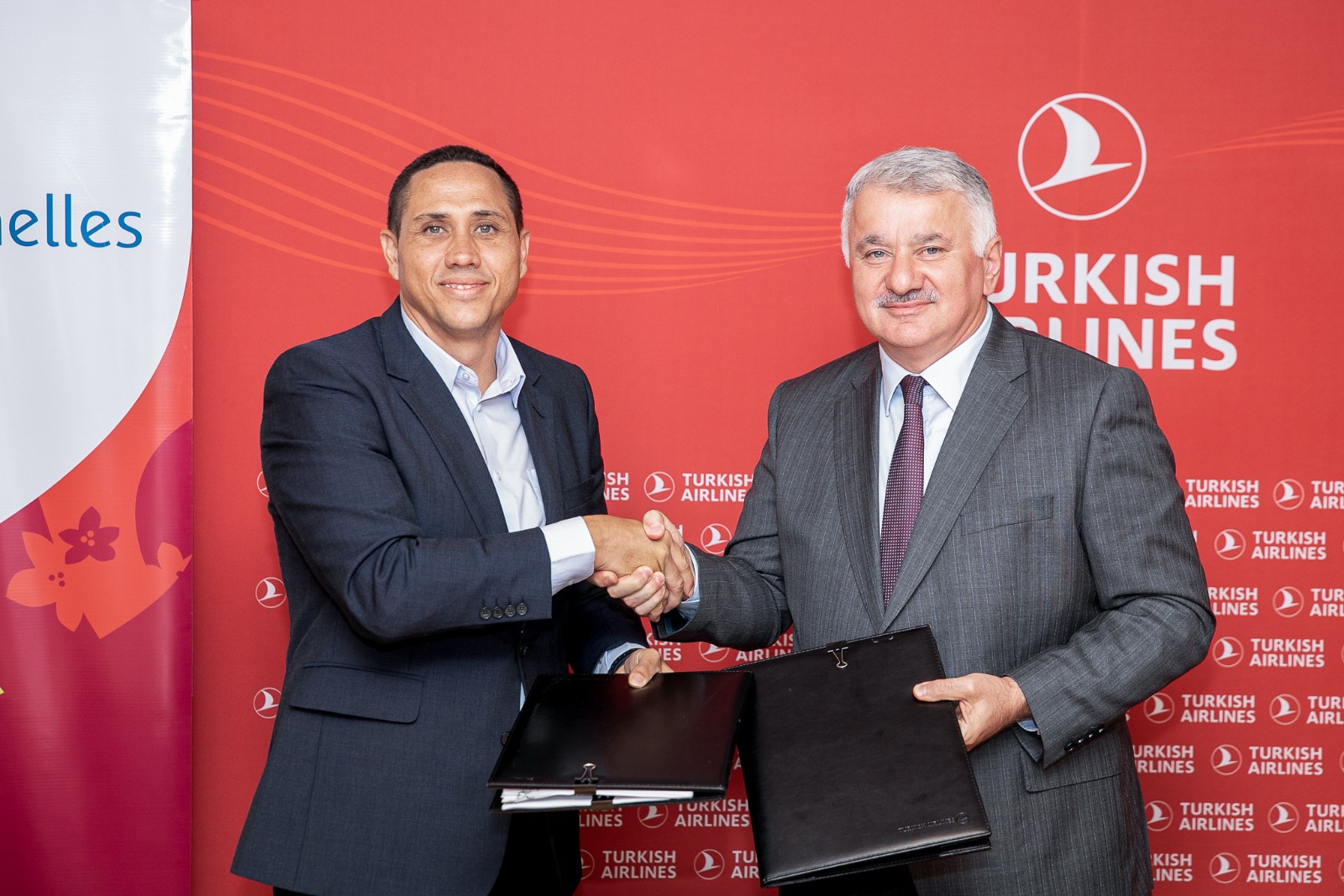 Türk Hava Yolları ve Air Seychelles ortak uçuş anlaşmasına imza attı.