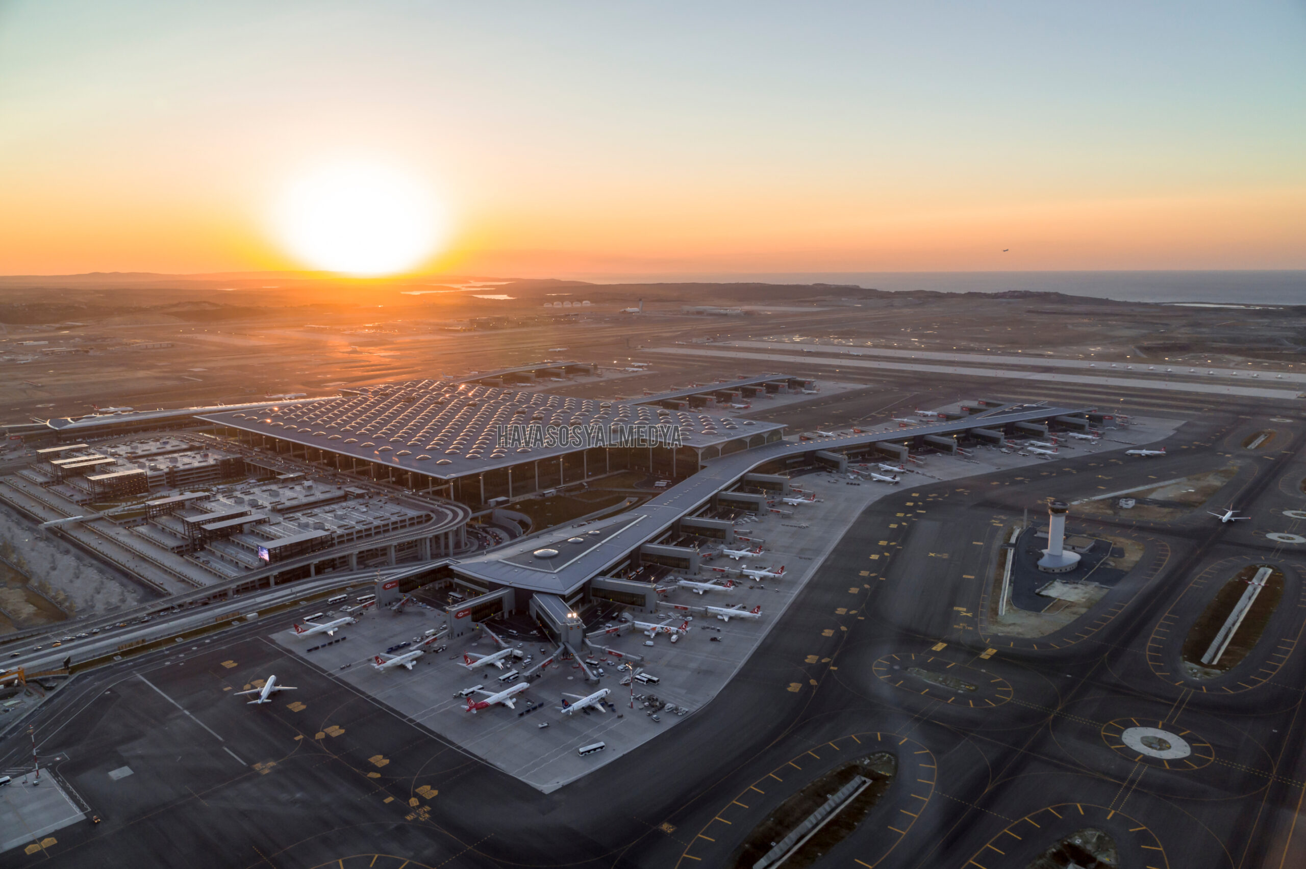 İstanbul Havalimanı Geçen Hafta Zirvedeki Yerini Korudu
