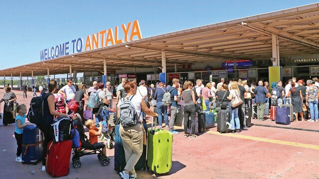 Rusya’dan KKTC’ye uçuş: Her gün Antalya aktarmalı