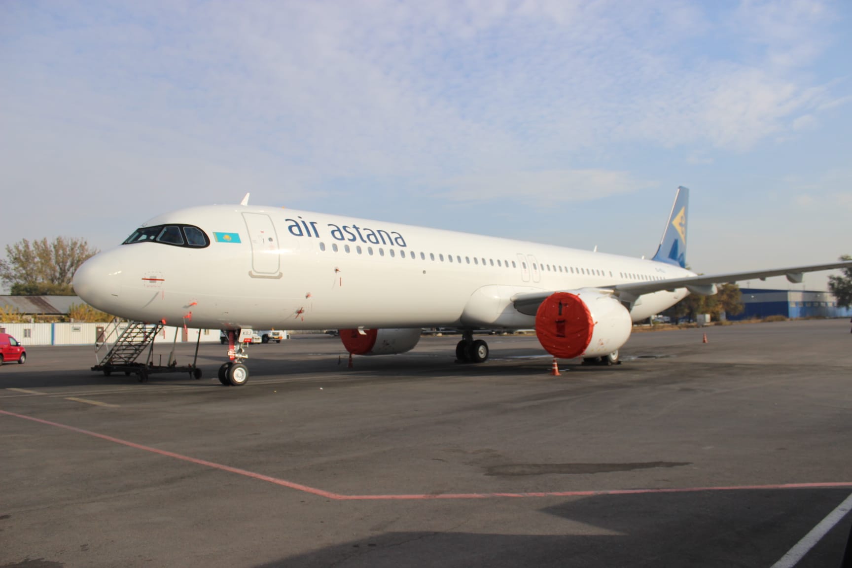 Air Astana dokuzuncu Airbus A321LR uçağını teslim aldı