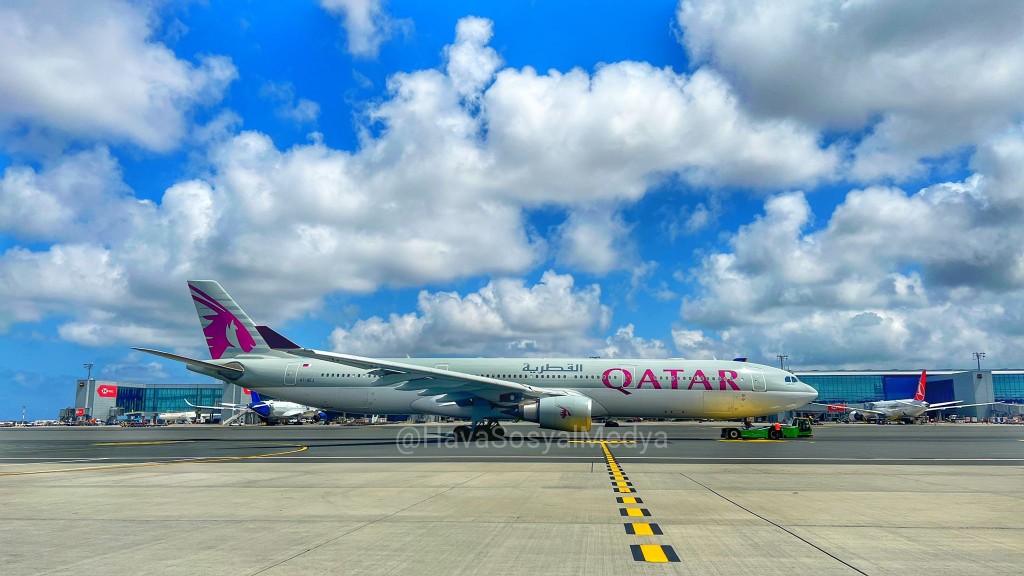 Qatar Airways Kış Sezonu İçin Birçok Noktada Frekans Artırımına Gidiyor