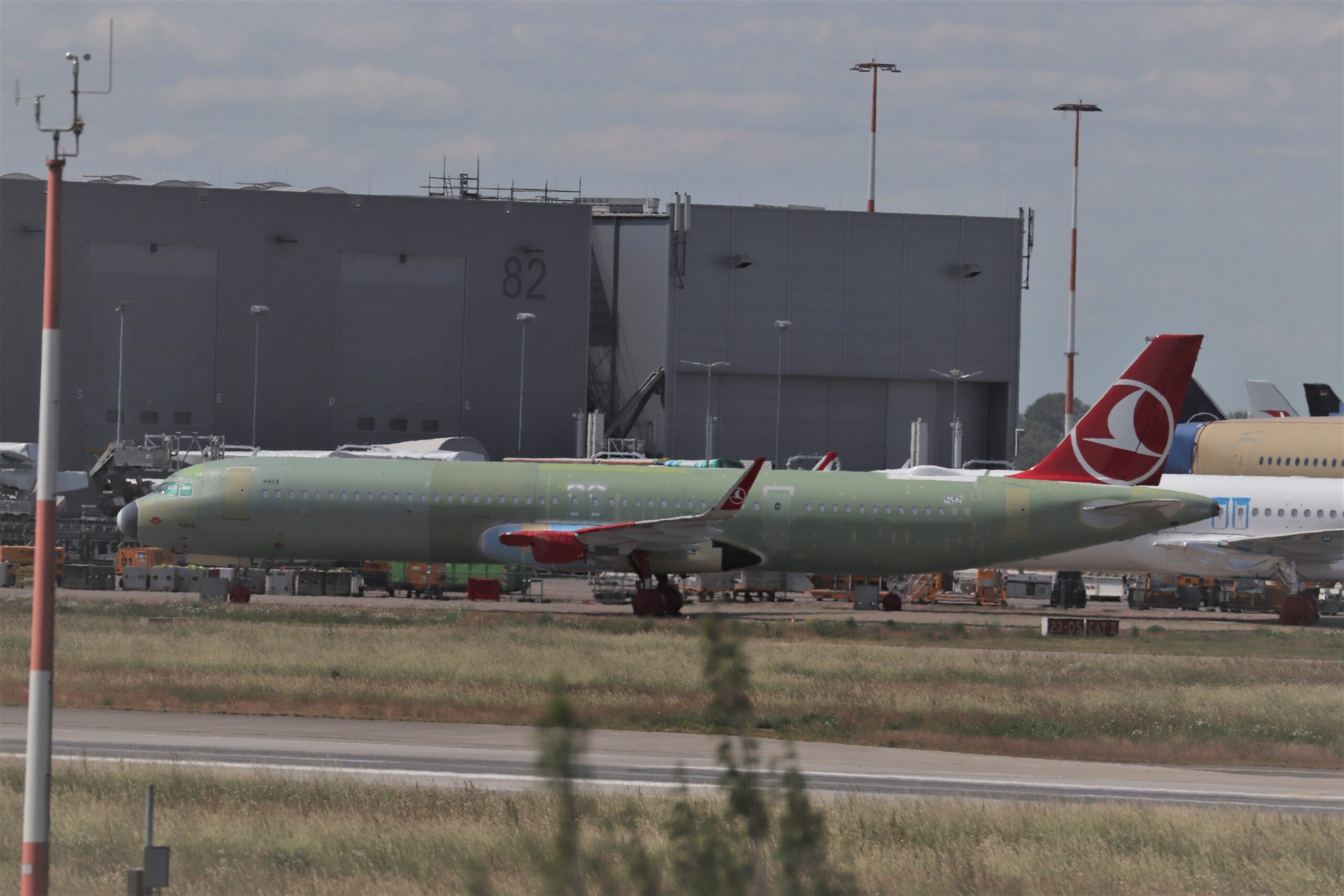 Türk Hava Yolları ve AnadoluJet’in Yeni Uçakları Hazırlanıyor