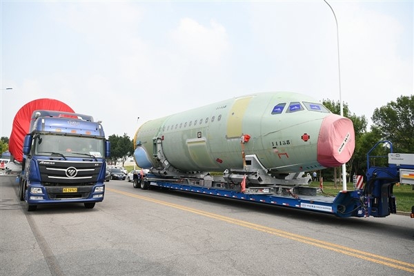 Airbus, Tianjin’de A321 tipi uçak üretimine başladı