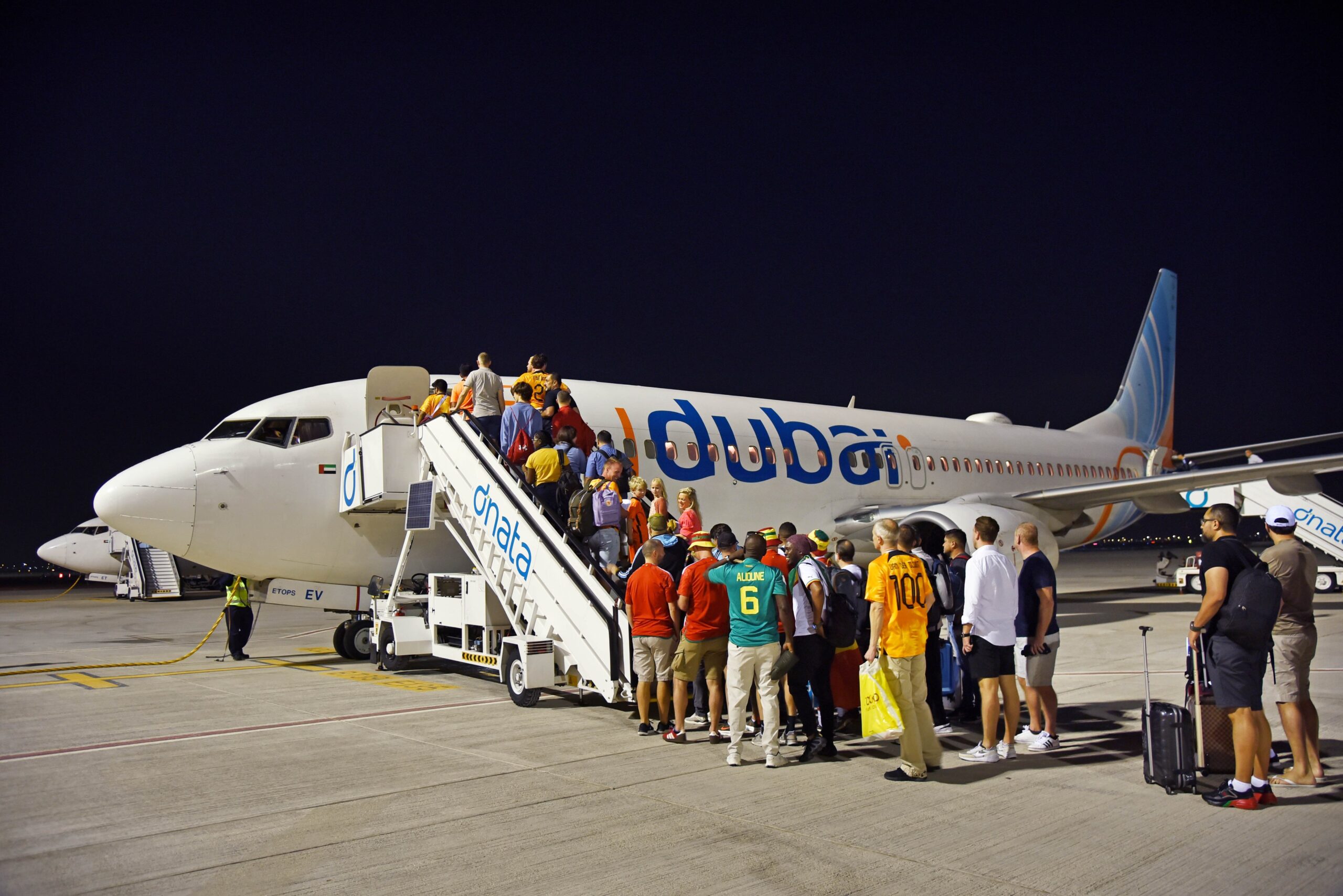 FlyDubai, Doha’ya Günlük 30 Uçuş Yapıyor.
