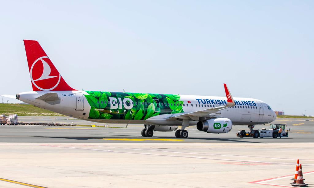 Türk Hava Yolları, CAPA tarafından “Sürdürülebilirlik İnovasyonunda Yılın Havayolu’’ Ödülüne layık görüldü.