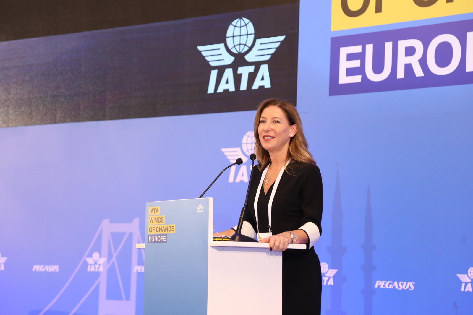 IATA Wings of Change Europe,Pegasus Hava Yolları ev sahipliğinde İstanbul’da başladı