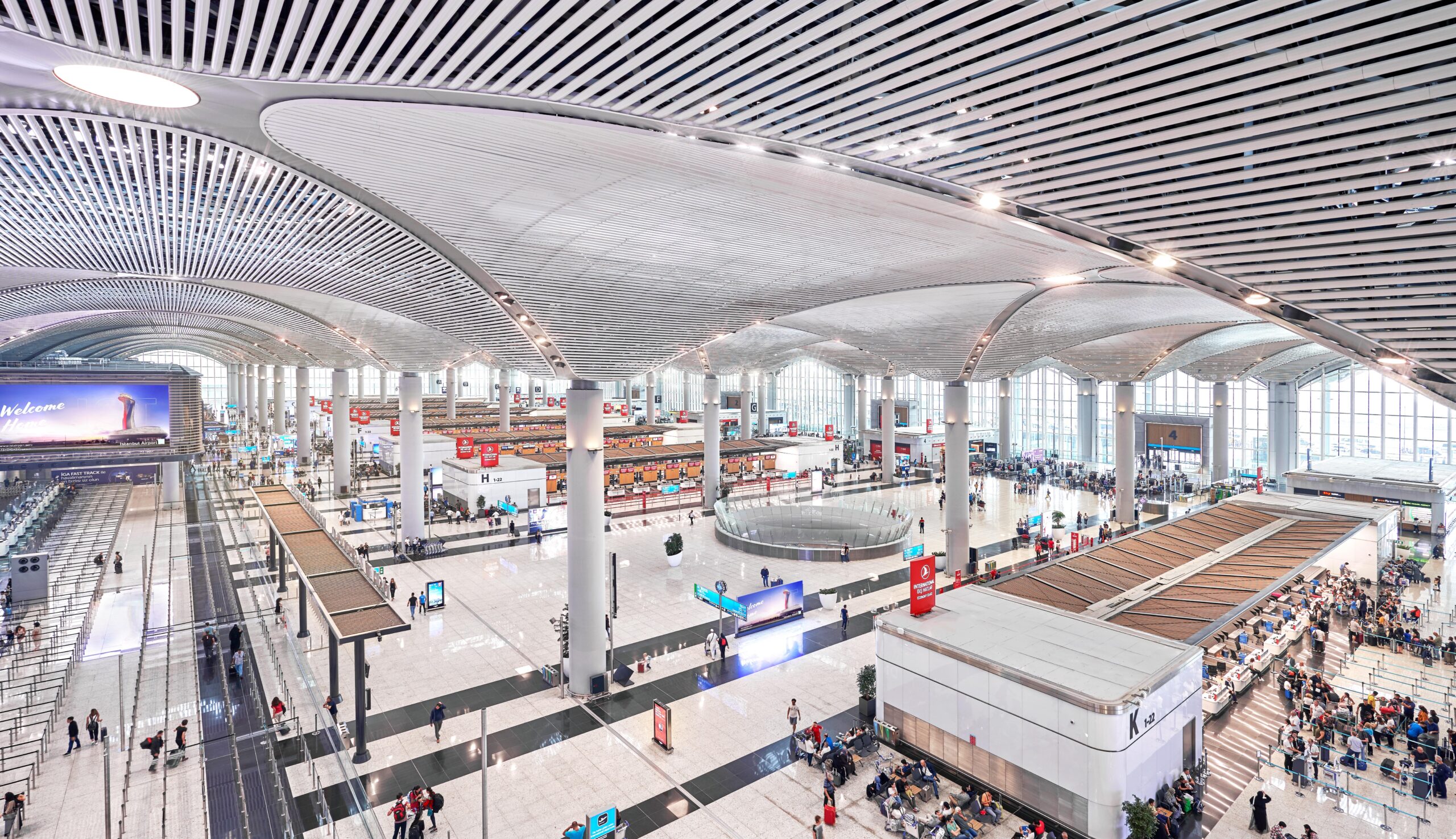 İstanbul havalimanları 10 ayda yolcusunu yüzde 59 artırdı