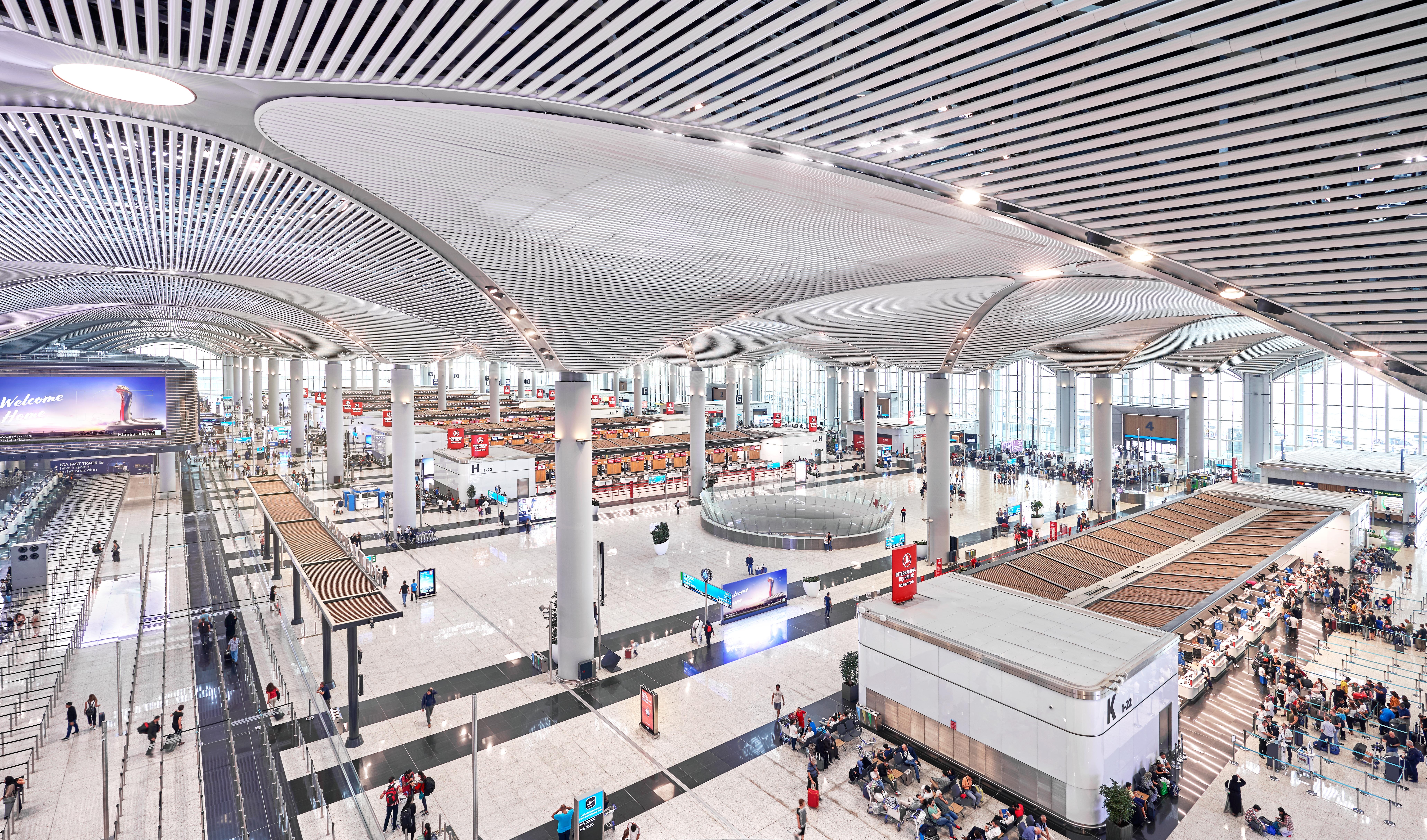 İstanbul Havalimanı’na Erişilebilirliği Artırma Akreditasyonu