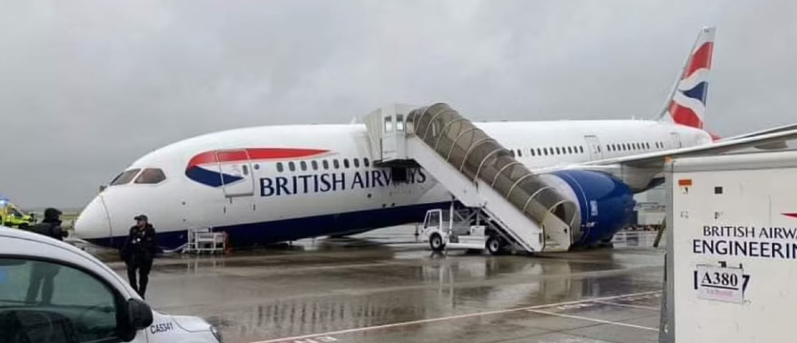 AAIB British Airways Boeing 787 Dikme Çökmesi Raporunu Yayınladı