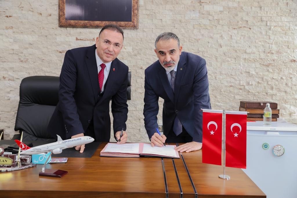 THY ile Mardin Büyükşehir Belediyesi Arasında Anlaşma