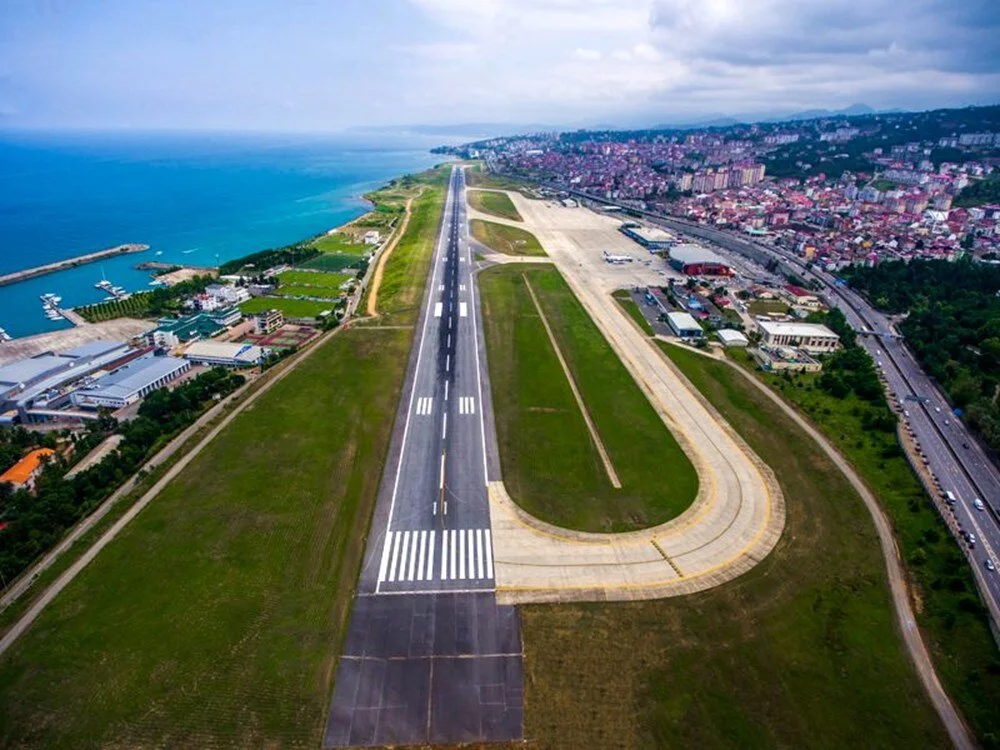 Dış hatlar terminali ve ikinci pist yapılıyor – Trabzon