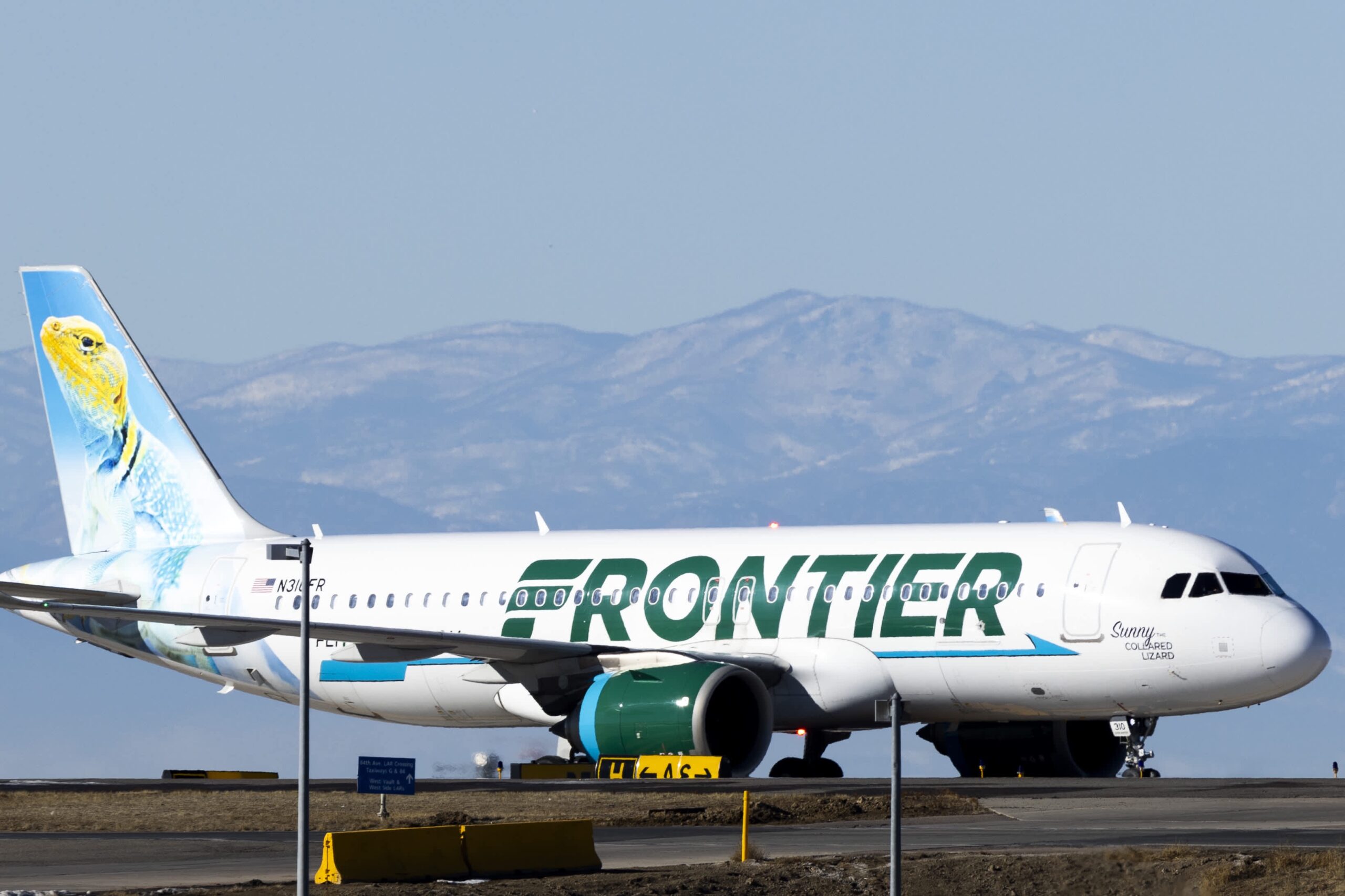 Frontier Airlines İçin Büyük Değişim