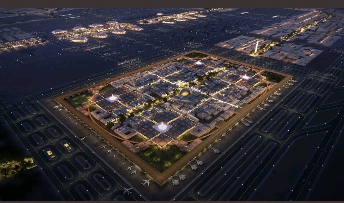 Suudi Arabistan Riyad’da 6 Pistli Mega Havalimanı Planlarını Açıkladı