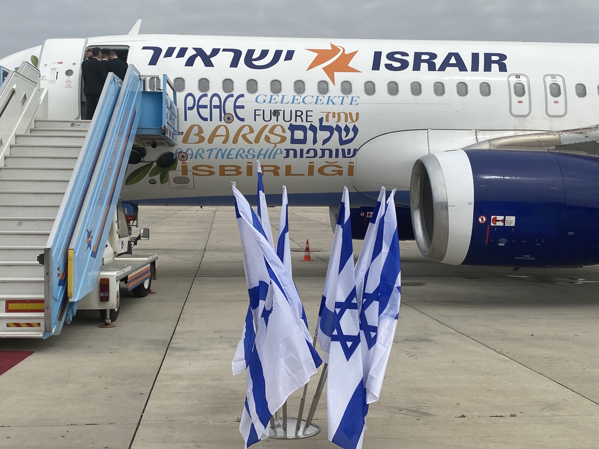 15 Yıl Sonra İlk Kez Bir İsrailli Havayolu Şirketi İstanbul’a Uçacak