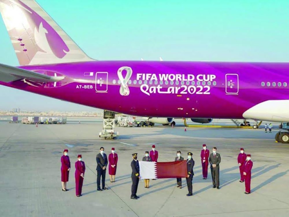 FIFA Dünya Kupası Katar’ın ilk haftasında 7.000’in üzerinde uçuş