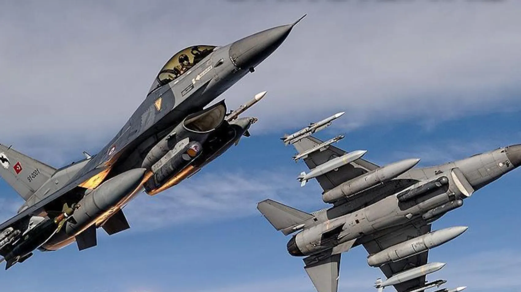 ABD’den Türkiye’ye F-16 kısıtlamasında yeni adım: Maddeler yasa tasarısından çıkarıldı