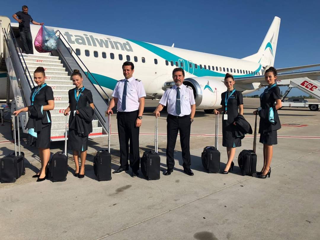 Tailwind Airlines, Tecrübeli/Tecrübesiz Kabin Memuru İlanı Açtı