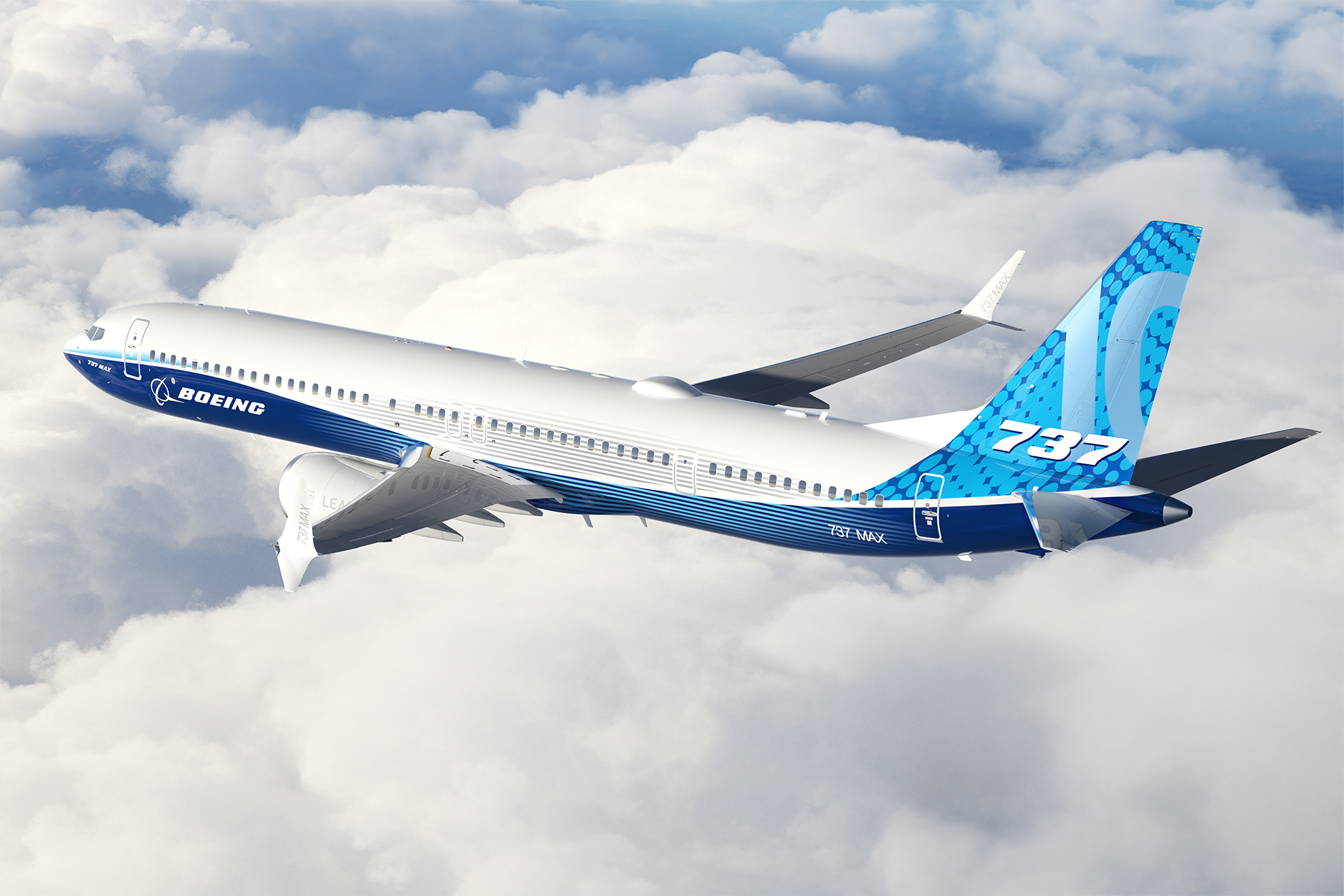 Boeing’e Dev MAX Siparişi