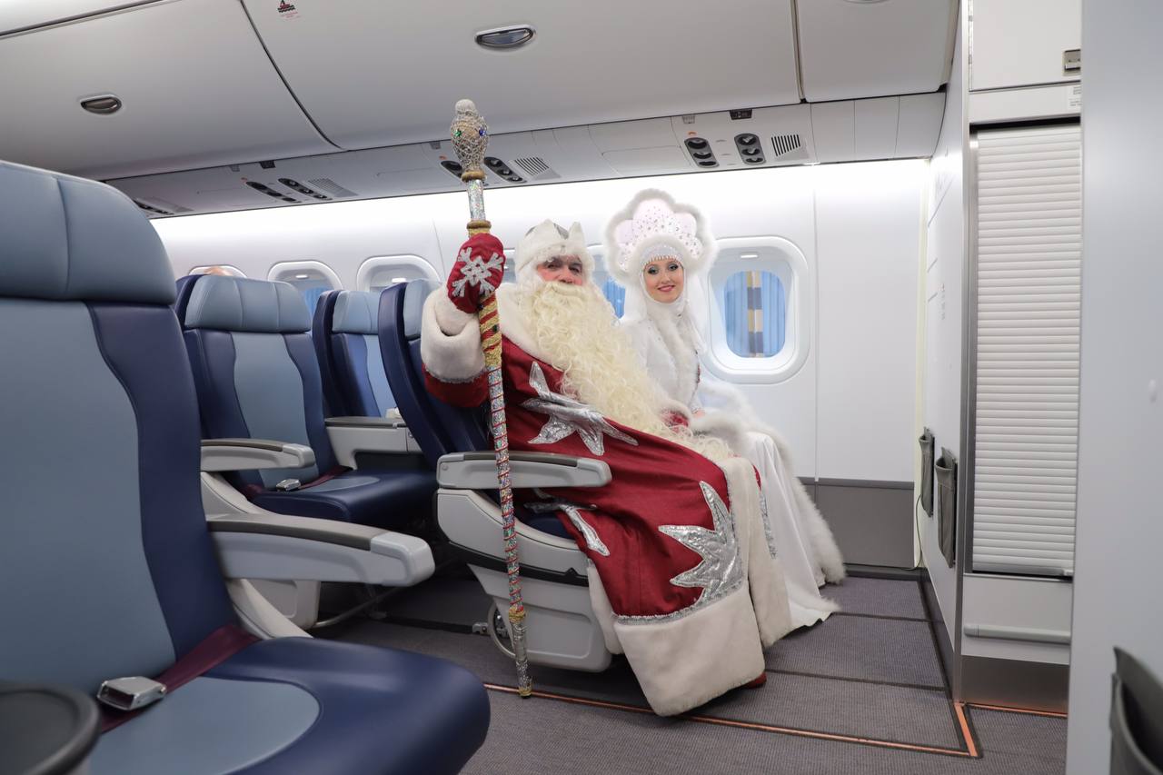 Noel Baba Kıyafeti Giyene Bedava Uçuş