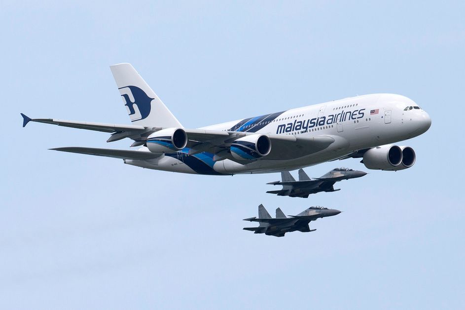 Malezya A380’leri Emekli Etti