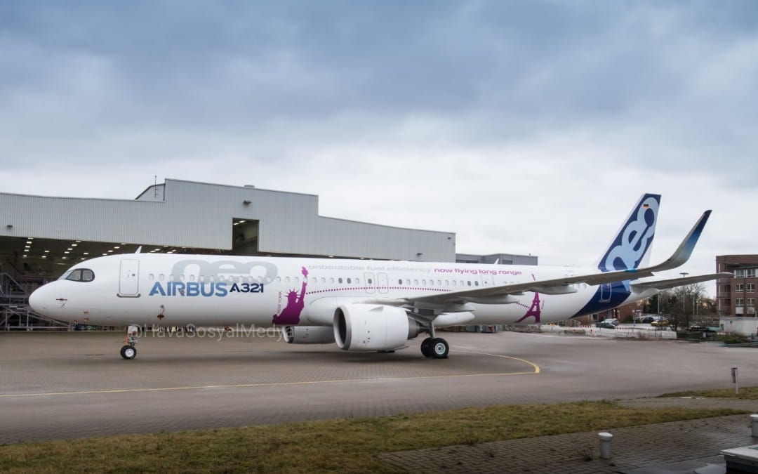 Airbus 700 teslimat hedefinde pes ettiğini doğruladı