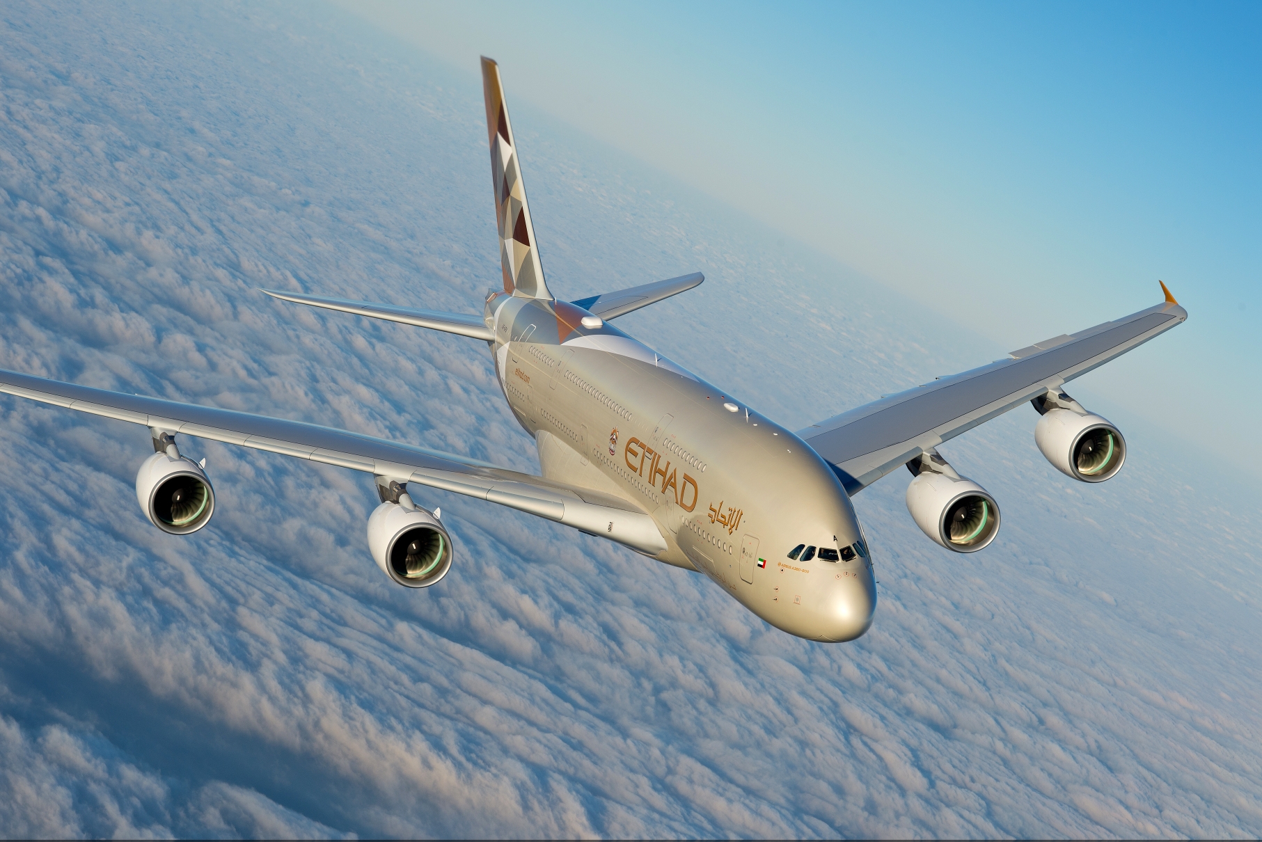 Etihad, VIP Odalı A380’leri Hizmete Sokuyor