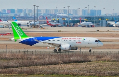 Çin’in Yeni Yolcu Uçağının İlk Teslimatları Başlıyor