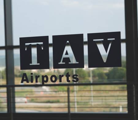 TAV Havalimanları yolcu sayısı Ocak-Kasım döneminde,geçen yılın %53 üstünde gerçekleşti