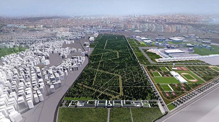 Atatürk Havalimanı Millet Bahçesi 29 Mayıs’ta açılacak