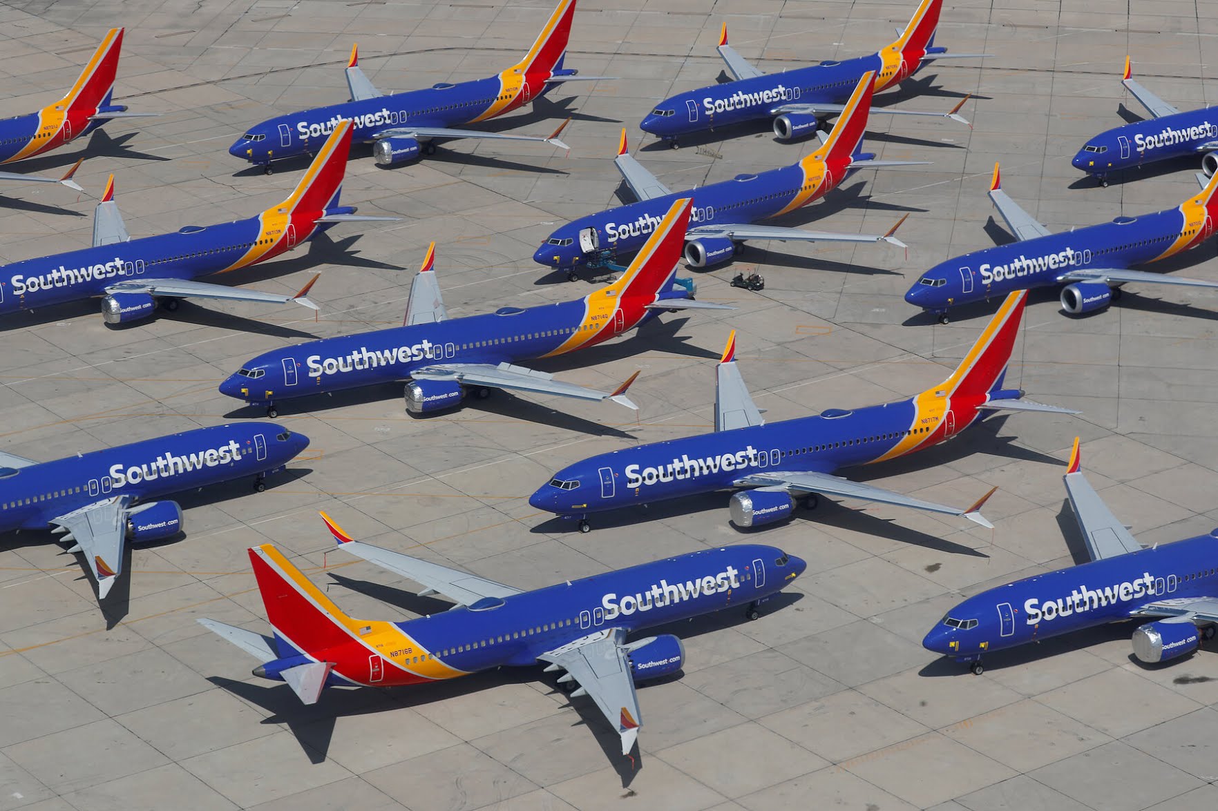 Southwest yüzlerce uçuşunu iptal etti