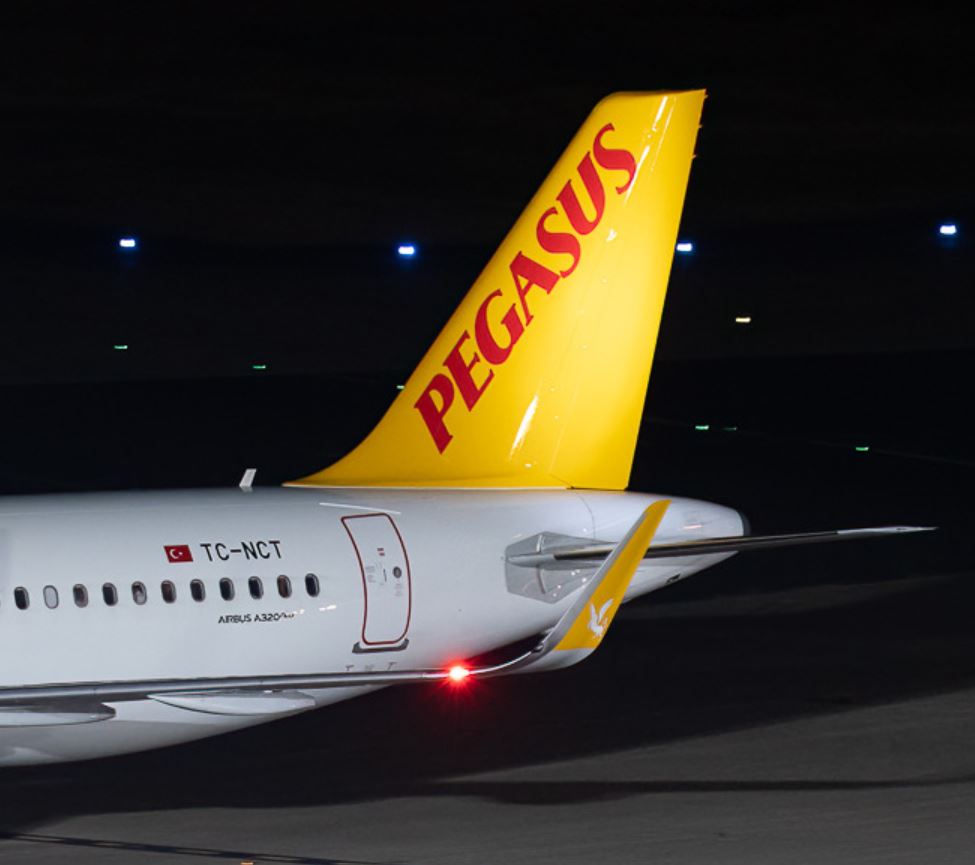 #sondakika | Pegasus’un Fas Uçağı Pist Başından Döndü
